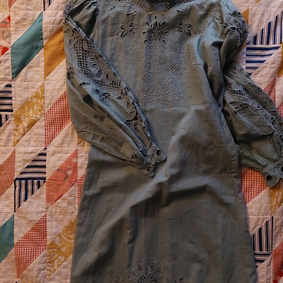 Farm Rio Linen Maxi - Picture 2 of 9